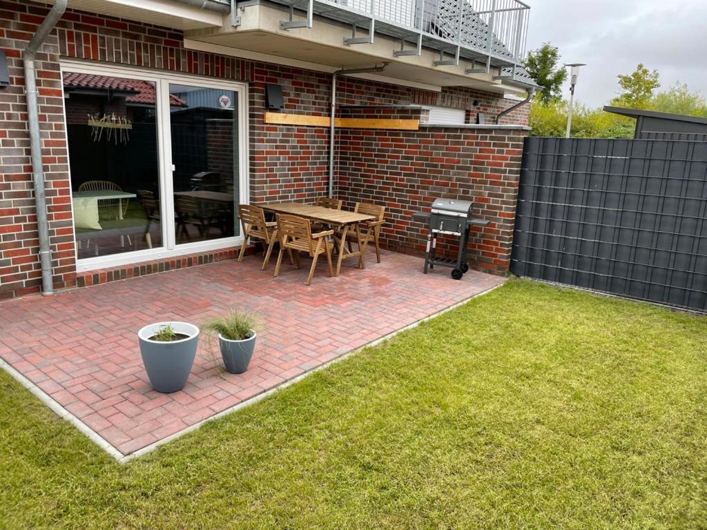 Fewo Lieblingsort Norddeich Exterior photo